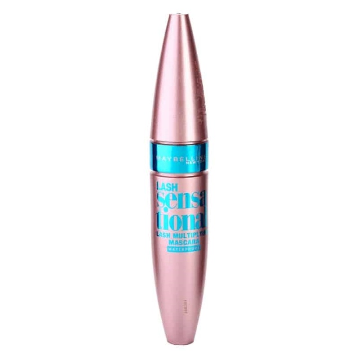 Maybelline Lash Sensational Mascara Vannfast Svart 9,5 ml v:6071826