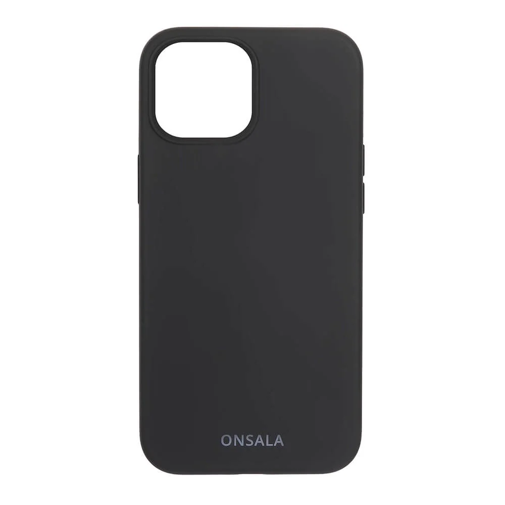 Onsala iPhone 13 Onsala Collection Liquid Silicone Bakdeksel – Black v:9470440 Onsala iPhone 13 Onsala Collection Liquid Silicone Bakdeksel – Black v:9470440