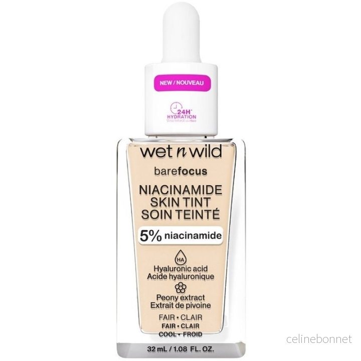Wet n Wild Bare Focus Niacinamide Skin Tint 32ml - Fair v:1251411