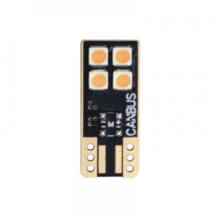 CANBUS N2-T10-4SMD, 3W, 9-24V, gul v:5378625 CANBUS N2-T10-4SMD, 3W, 9-24V, gul v:5378625