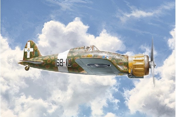 Italeri 1:48 Macchi MC 200 Saetta v:9453392
