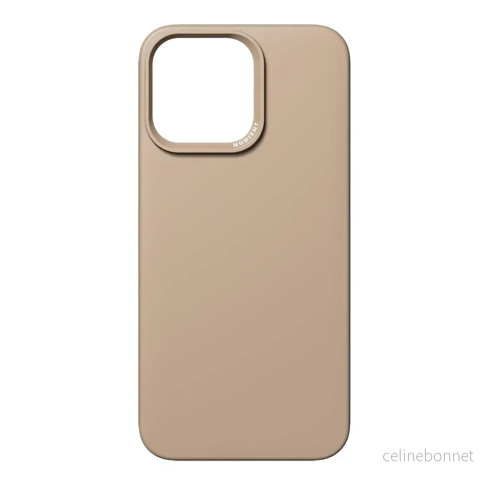 Nudient Thin Case iPhone 15 Pro Max Deksel – MagSafe Kompatibel – Clay v:5534183 Nudient Thin Case iPhone 15 Pro Max Deksel – MagSafe Kompatibel – Clay v:5534183