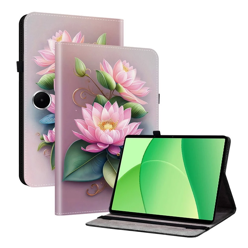 OnePlus Pad Lite / OPPO Pad SE EIDERWOOD Kunstskinn Flipp Deksel med M v:736562 OnePlus Pad Lite / OPPO Pad SE EIDERWOOD Kunstskinn Flipp Deksel med M v:736562