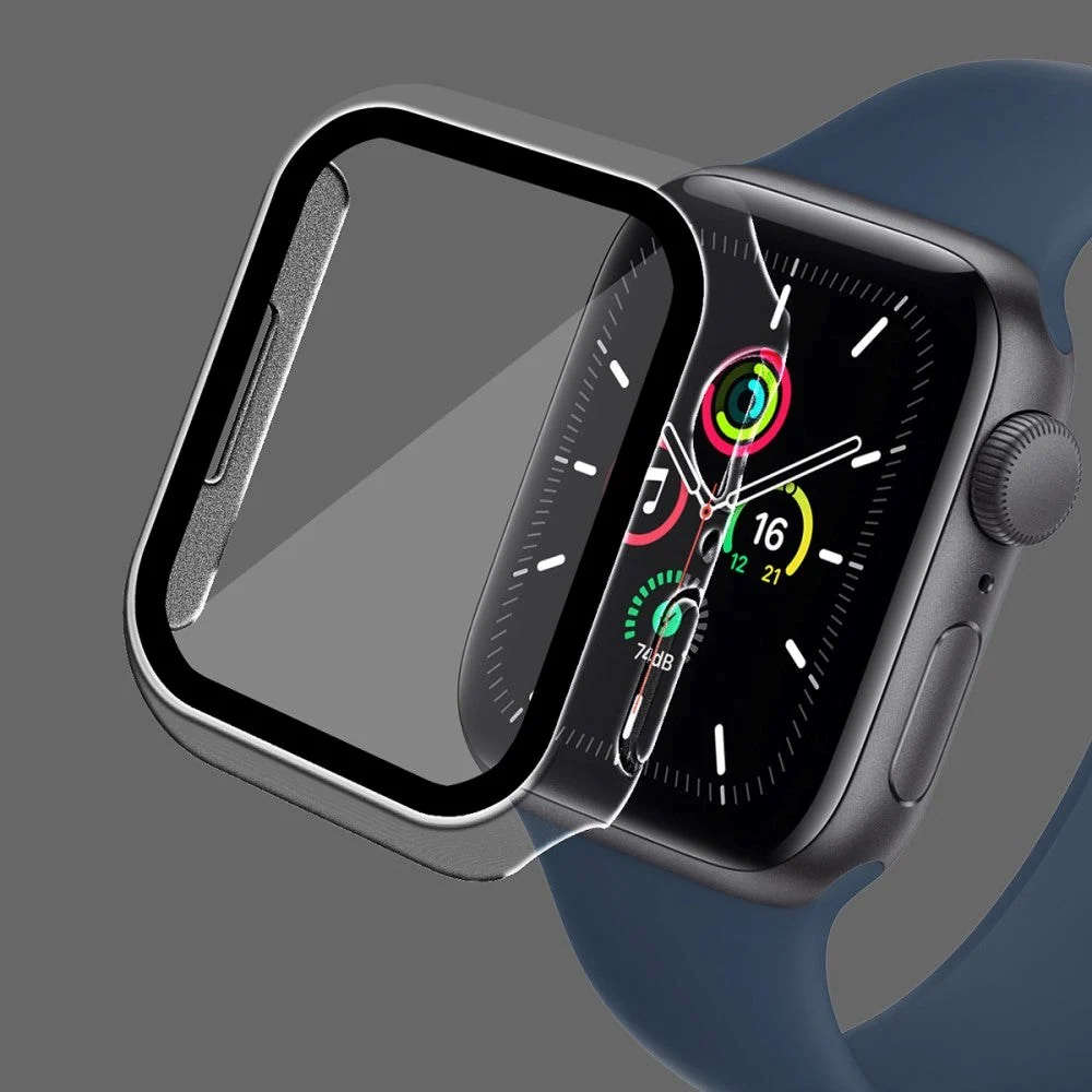 Apple Watch 9/8/7 (41mm) ENKAY Deksel og Herdet Glass – Gjennomsiktig v:5268966 Apple Watch 9/8/7 (41mm) ENKAY Deksel og Herdet Glass – Gjennomsiktig v:5268966