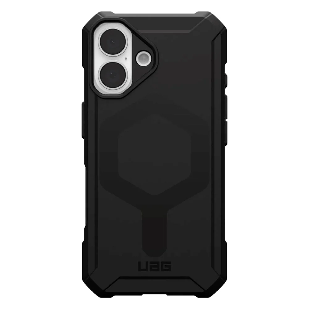 iPhone 16 UAG ESSENTIAL ARMOR Series Deksel – MagSafe Kompatibel – Bla v:3305840 iPhone 16 UAG ESSENTIAL ARMOR Series Deksel – MagSafe Kompatibel – Bla v:3305840