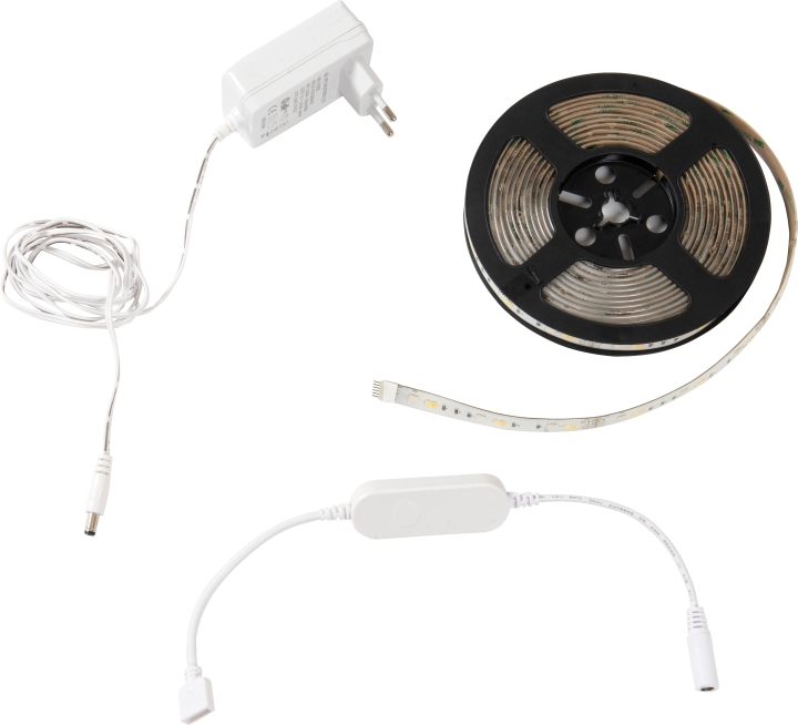 Airam SmartHome Strip LED-stripe 1 m, 12 V, RGBW v:3066068