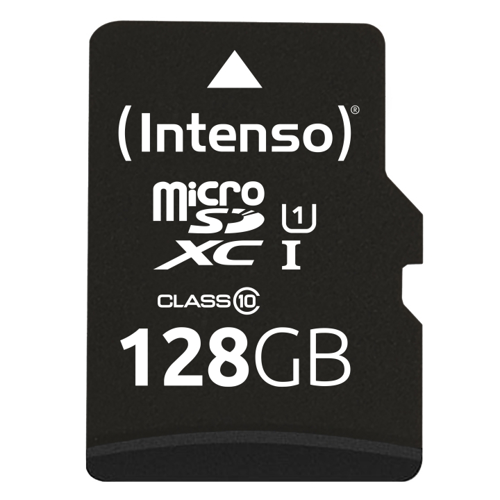 Intenso microSD 128GB UHS-I Intenso v:7342408 Intenso microSD 128GB UHS-I Intenso v:7342408