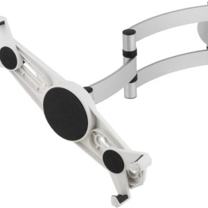 DELTACO, pad wall/table mount, arm, 45 tilt, 180 swivel, aluminium v:6186617 DELTACO, pad wall/table mount, arm, 45 tilt, 180 swivel, aluminium v:6186617