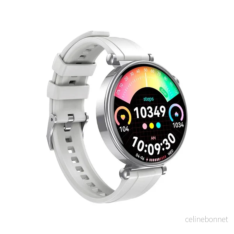 XO GT4 Mini Smartwatch med Utskiftbare Urskiver – Sølv v:3798313 XO GT4 Mini Smartwatch med Utskiftbare Urskiver – Sølv v:3798313