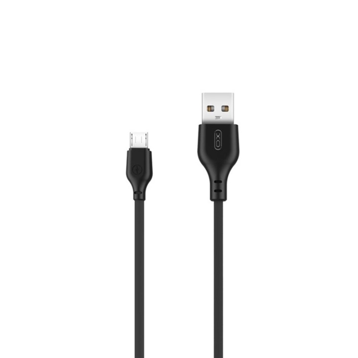 XO NB103 USB - microUSB (2,1A) 1m, svart v:3792197