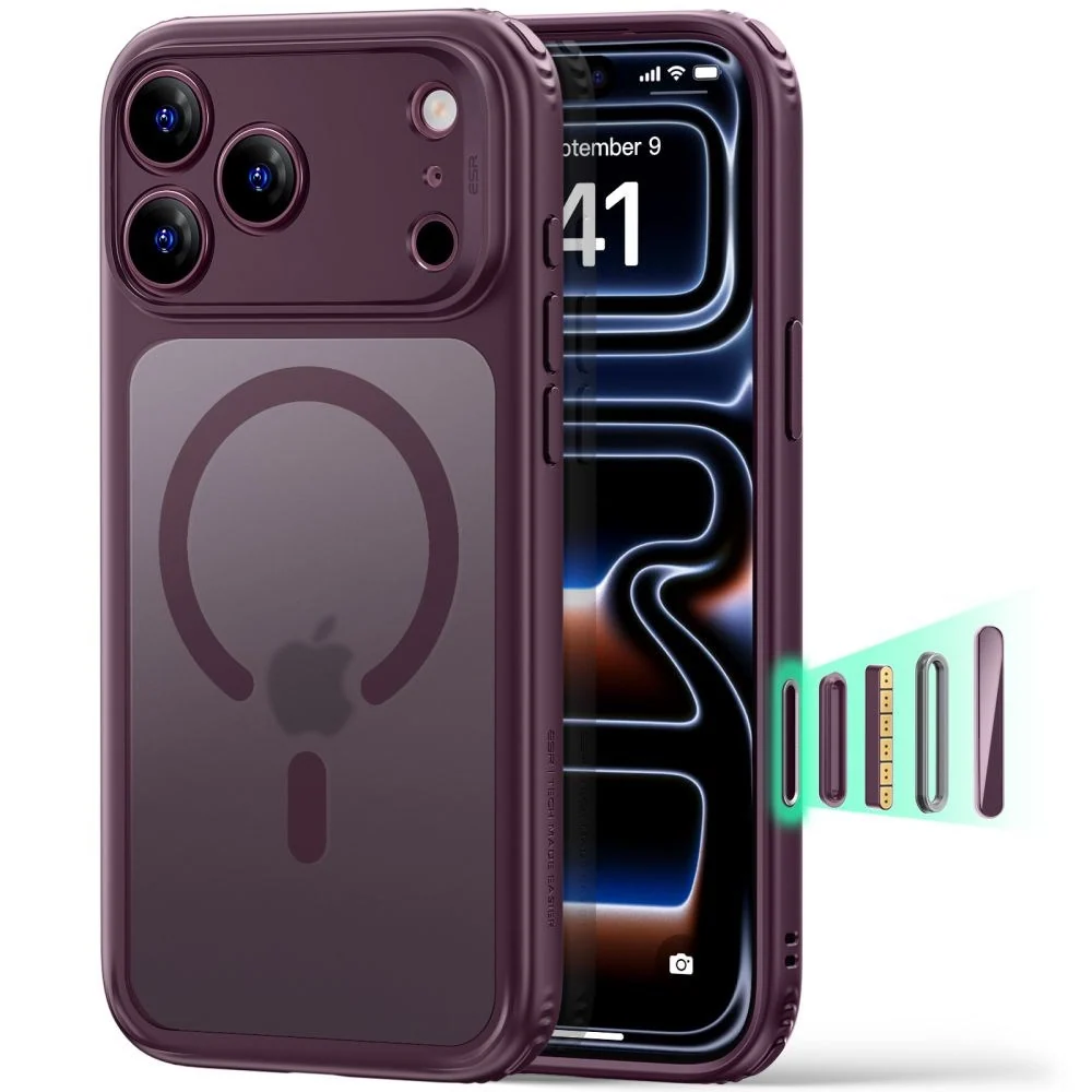 iPhone 18 Pro Max / 17 Pro Max ESR Classic Hybrid Deksel - MagSafe Kom v:2253090