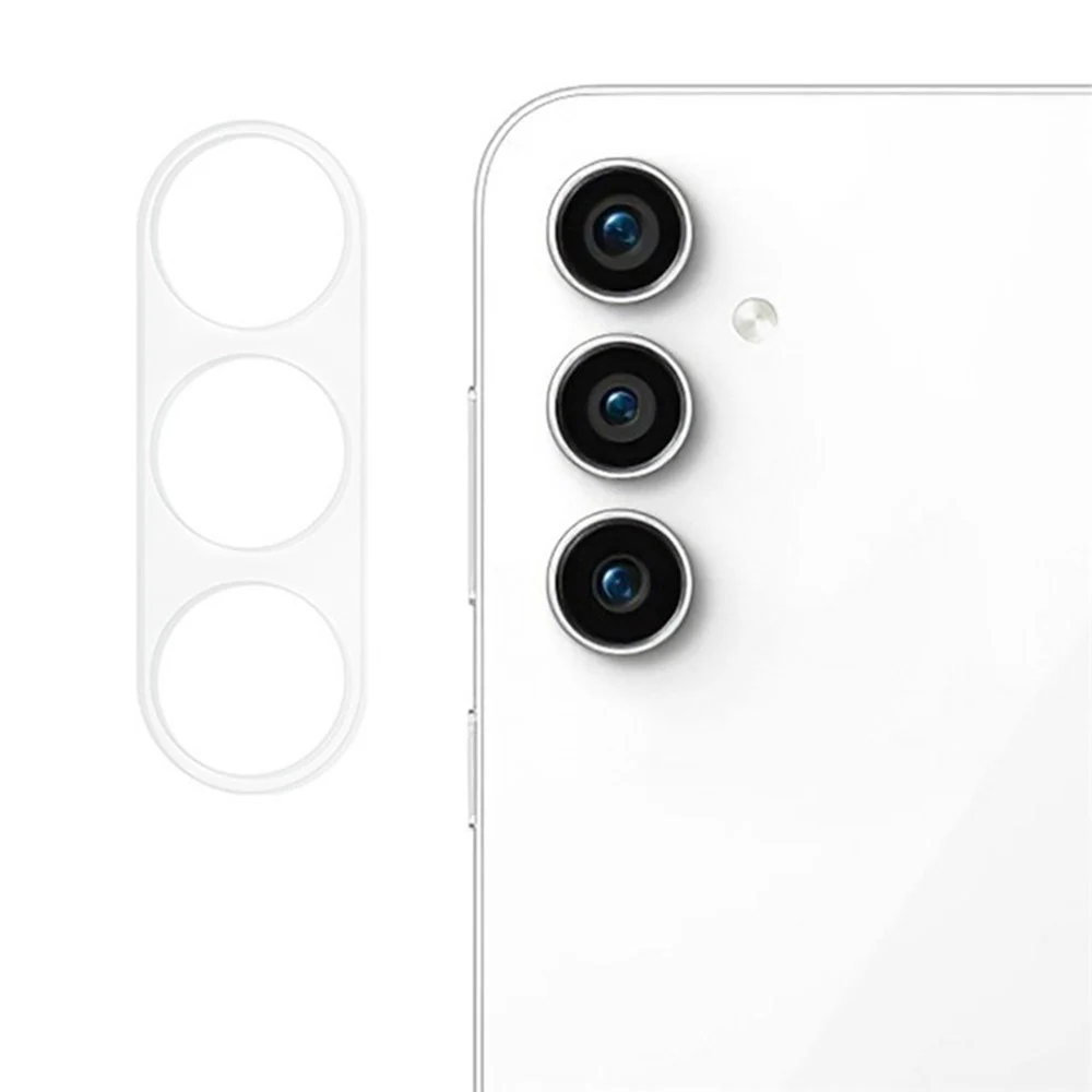 Samsung Galaxy A26 (5G) 3D Kameralinsebeskyttelsesglass – Gjennomsikti v:4917809 Samsung Galaxy A26 (5G) 3D Kameralinsebeskyttelsesglass – Gjennomsikti v:4917809