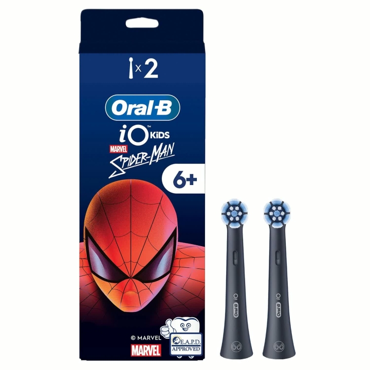 Oral B Borsthuvud iO Gentle Care Spiderman 2st v:3390806