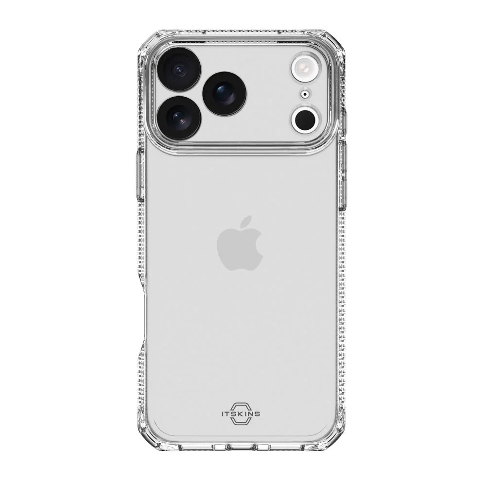 iPhone 17 Pro ITSKINS SpectrumClear Deksel – Gjennomsiktig v:1442625 iPhone 17 Pro ITSKINS SpectrumClear Deksel – Gjennomsiktig v:1442625