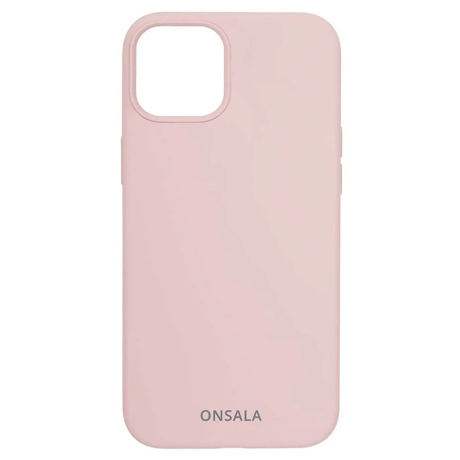 iPhone 13 Onsala Collection Liquid Silicone Bakdeksel – Sand Pink v:3253001 iPhone 13 Onsala Collection Liquid Silicone Bakdeksel – Sand Pink v:3253001