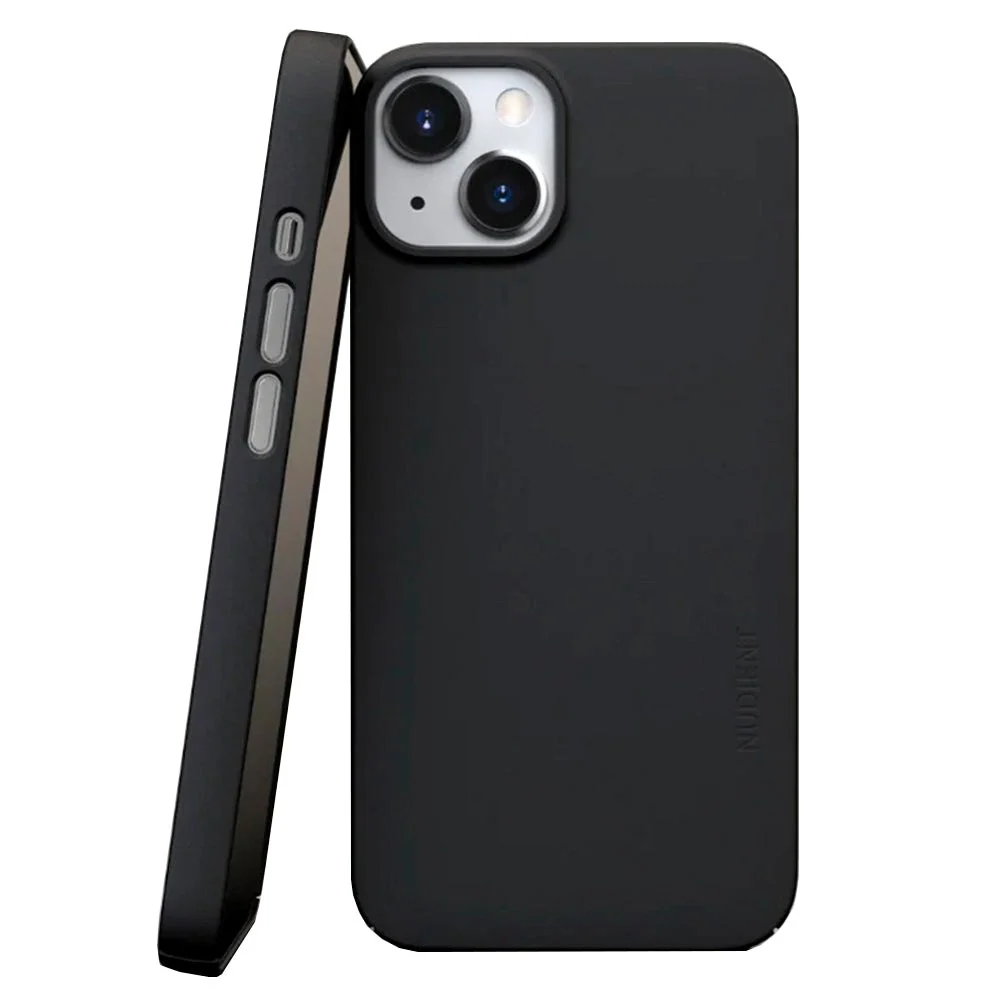 Nudient Thin Case V3 iPhone 13 Deksel – Ink Black v:9520487