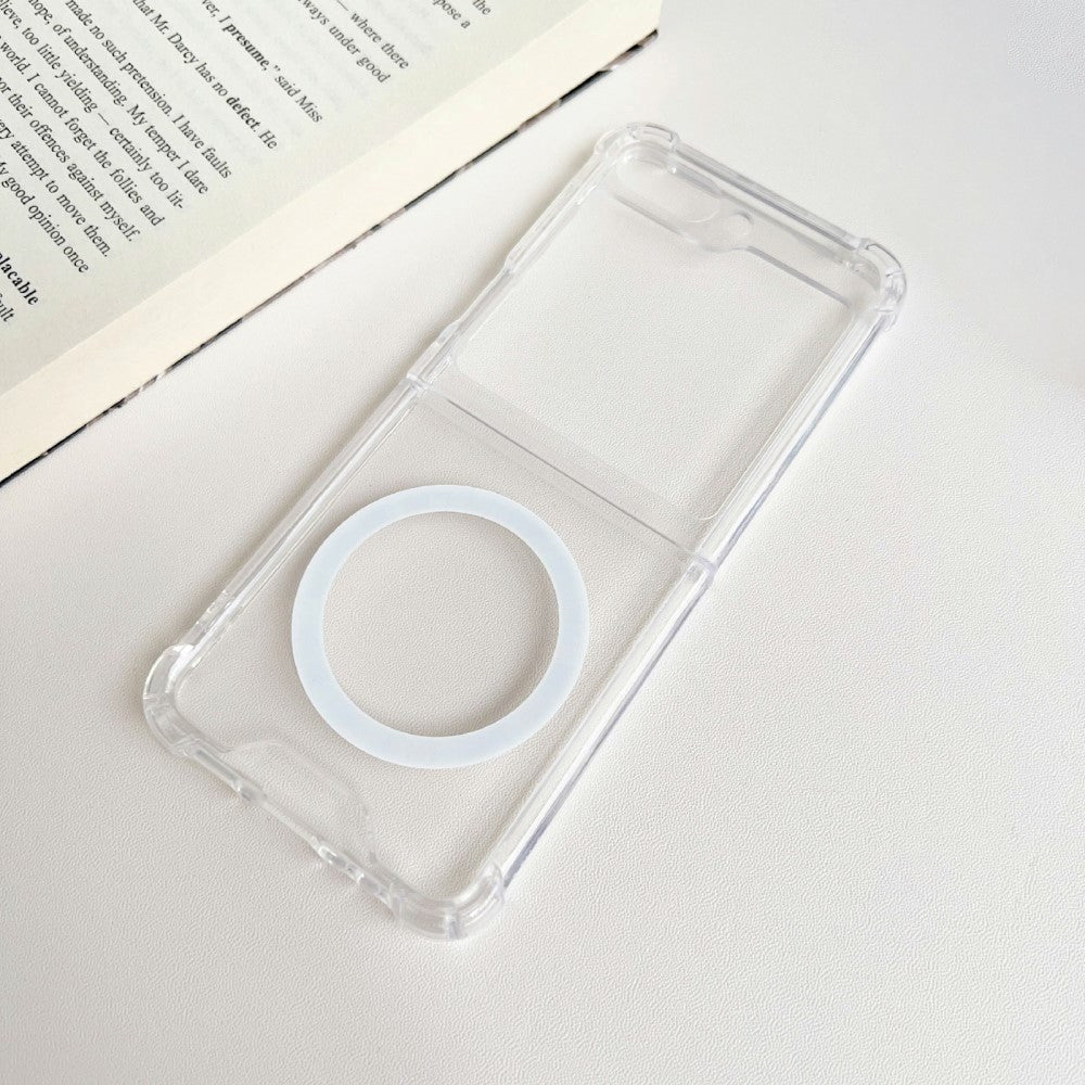 Samsung Galaxy Z Flip5 (5G) Bakdeksel i Hard Plast - MagSafe Kompatibe v:657112