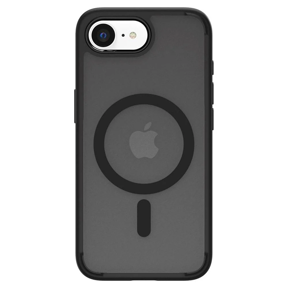 iPhone 17e / 16e Spigen Crystal Hybrid Deksel – MagSafe Kompatibel – S v:8411376 iPhone 17e / 16e Spigen Crystal Hybrid Deksel – MagSafe Kompatibel – S v:8411376