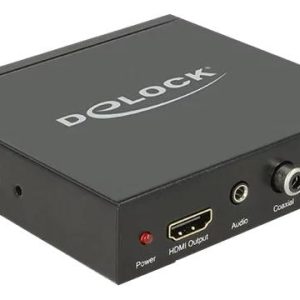 DeLOCK Converter SCART / HDMI to HDMI with Scaler v:2356525 DeLOCK Converter SCART / HDMI to HDMI with Scaler v:2356525