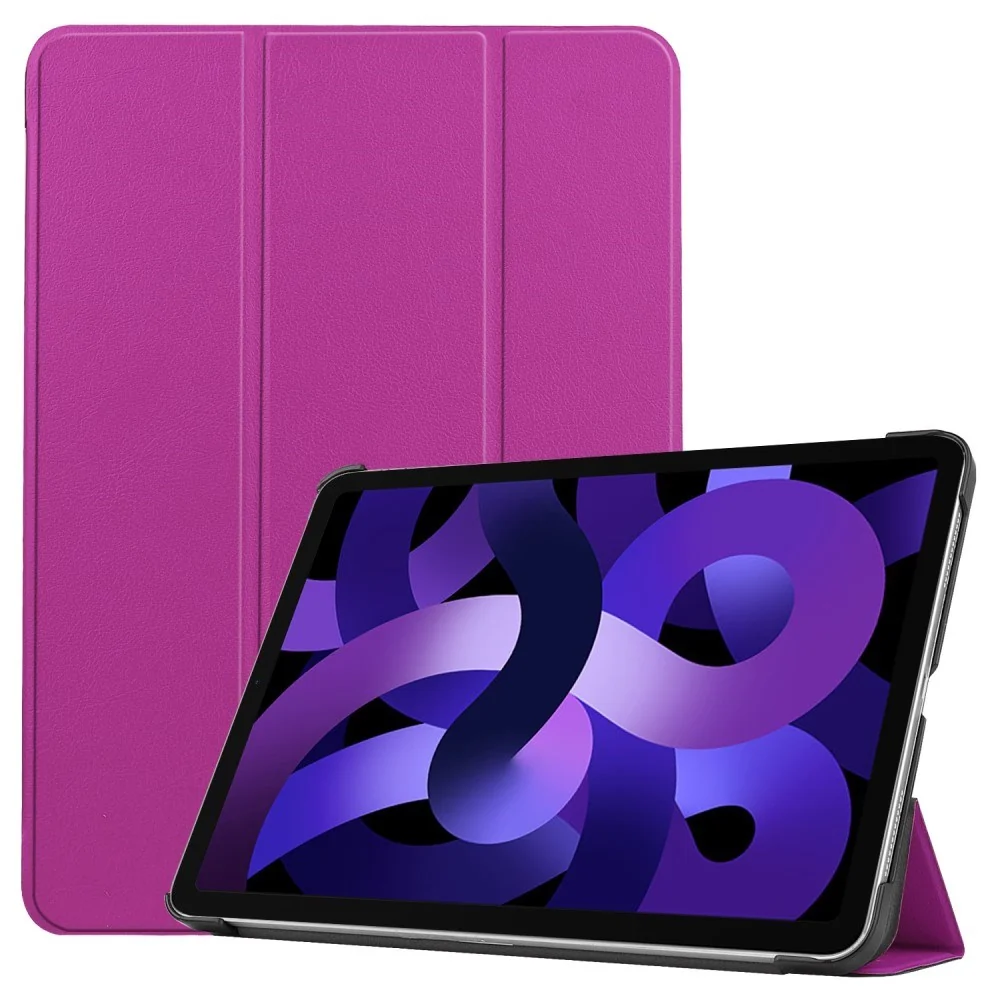 EIDERWOOD iPad Air 11" (2026 / 2025 / 2024) Litchi Tri-Fold Skinn Flip v:8499463 EIDERWOOD iPad Air 11" (2026 / 2025 / 2024) Litchi Tri-Fold Skinn Flip v:8499463