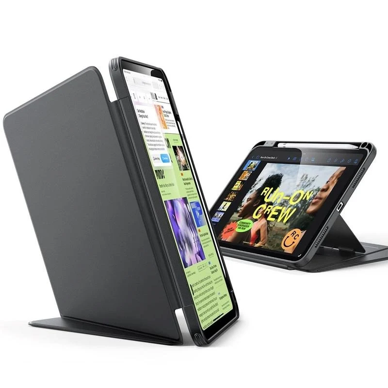 iPad 11" (2025) / 10.9" (2024/2022) ESR Flip Hybrid Deksel – Svart v:3241758