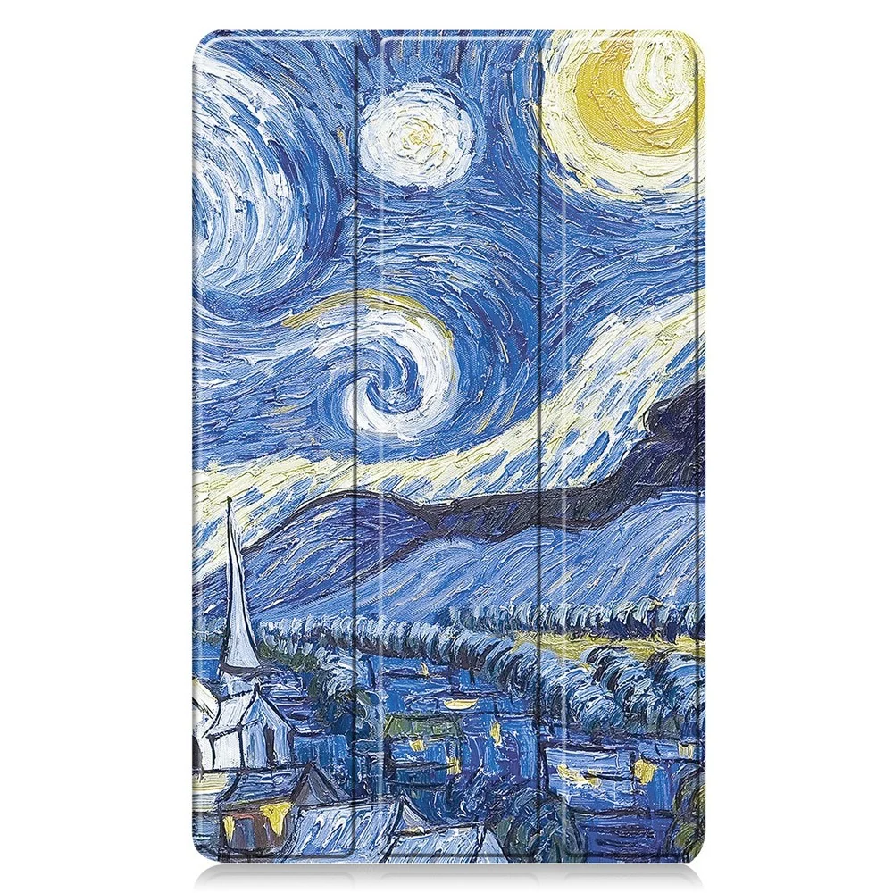 EIDERWOOD Samsung Galaxy Tab A11 Kunstskinn Flipp Deksel med Motiv - N v:4291115