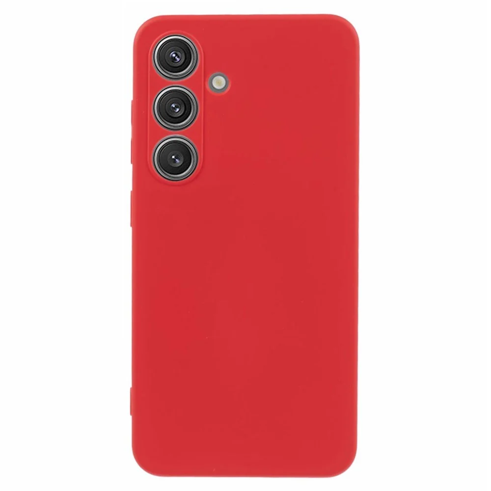 EIDERWOOD Samsung Galaxy S23 FE Fôret Silikon Deksel – Rød v:9595153