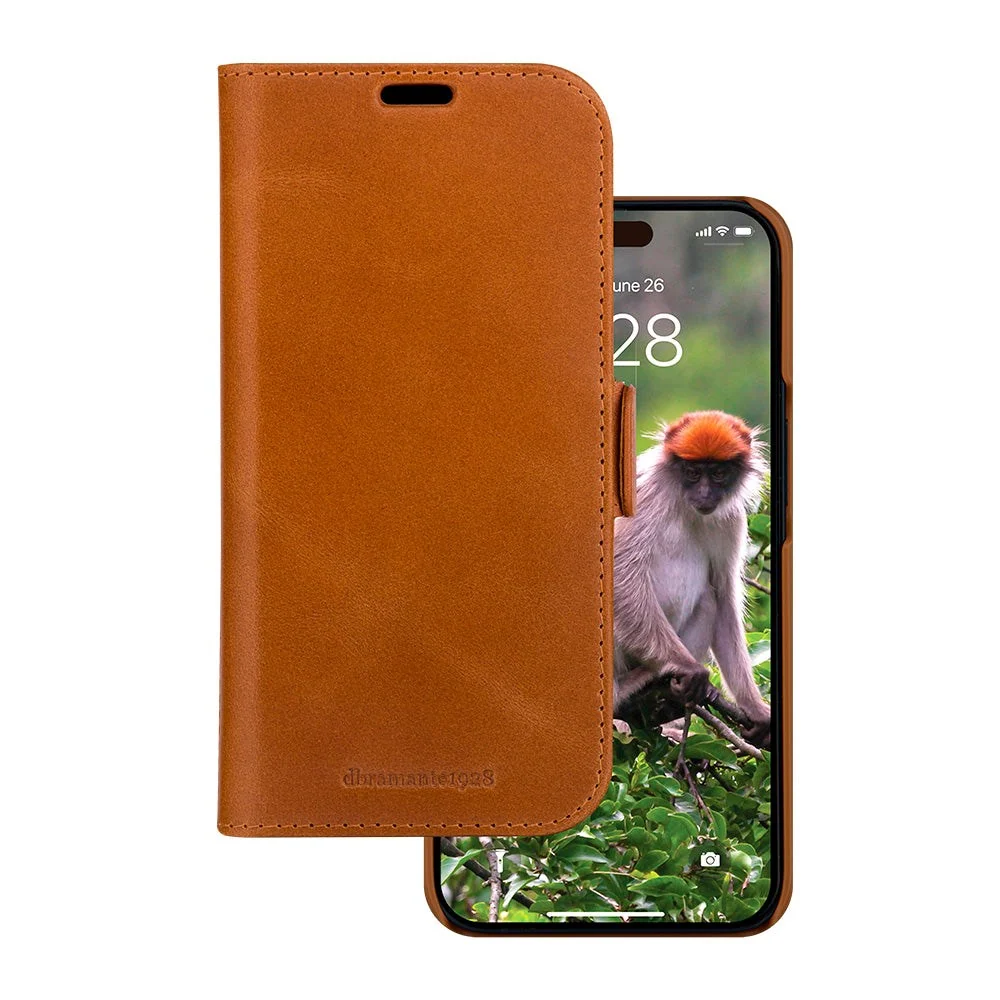 iPhone 15 dbramante1928 Lynge Ekte Skinn Magnet Flip-Deksel – Tan v:1435974 iPhone 15 dbramante1928 Lynge Ekte Skinn Magnet Flip-Deksel – Tan v:1435974