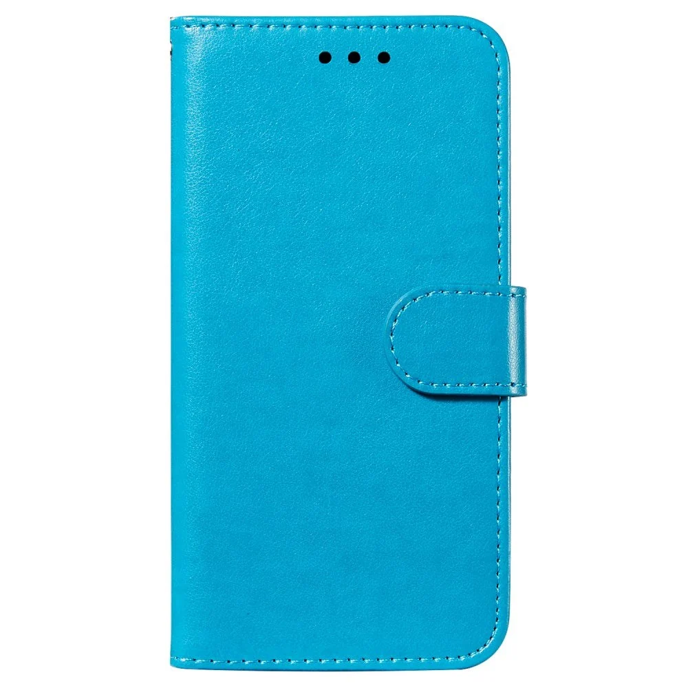 Xiaomi Redmi 12C Kunstskinn Deksel m. Lommebok og Stropp – Blå v:4584027 Xiaomi Redmi 12C Kunstskinn Deksel m. Lommebok og Stropp – Blå v:4584027