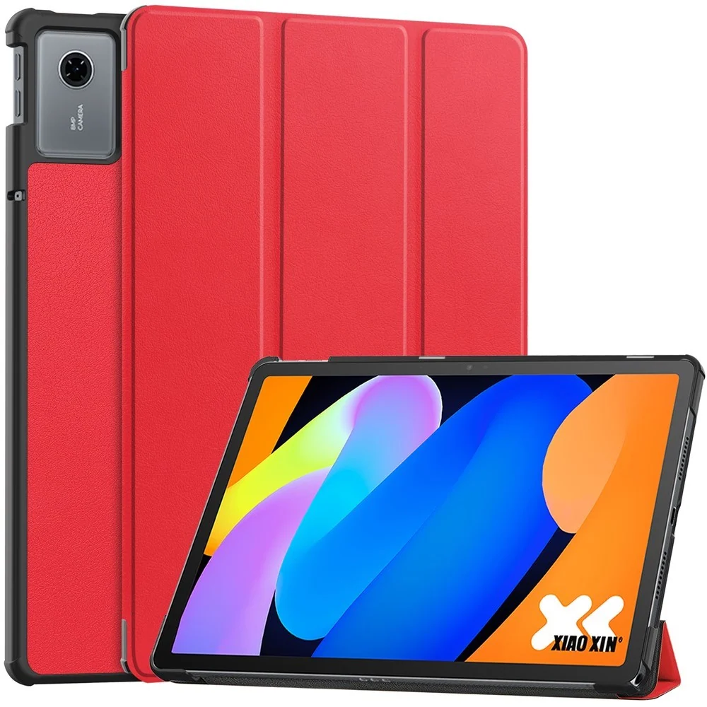Lenovo Idea Tab 11 EIDERWOOD Kunstskinn Flipp Deksel – Rød v:1873212 Lenovo Idea Tab 11 EIDERWOOD Kunstskinn Flipp Deksel – Rød v:1873212