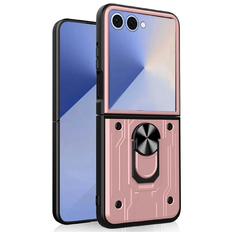 EIDERWOOD Samsung Galaxy Z Flip7 Hybrid Håndverker Deksel m. Kickstand v:7585922 EIDERWOOD Samsung Galaxy Z Flip7 Hybrid Håndverker Deksel m. Kickstand v:7585922