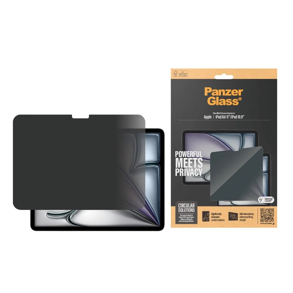 PanzerGlass Privacy Skjermbeskytter for Apple iPad Air 11'' / iPad 10. v:5570251 PanzerGlass Privacy Skjermbeskytter for Apple iPad Air 11'' / iPad 10. v:5570251