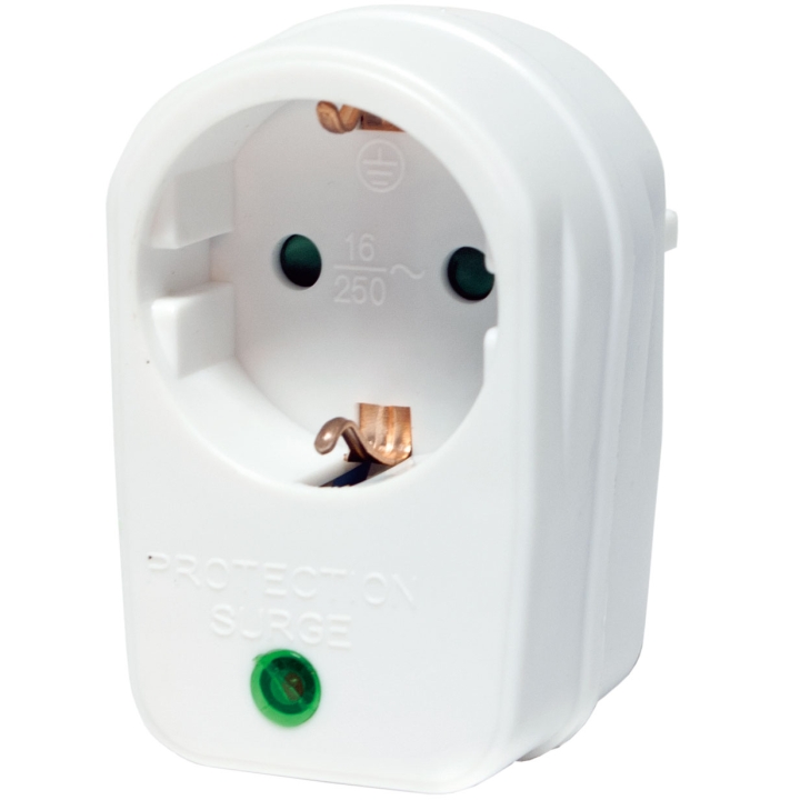 LogiLink Overspenningsvern 1-veis v:9489192 LogiLink Overspenningsvern 1-veis v:9489192