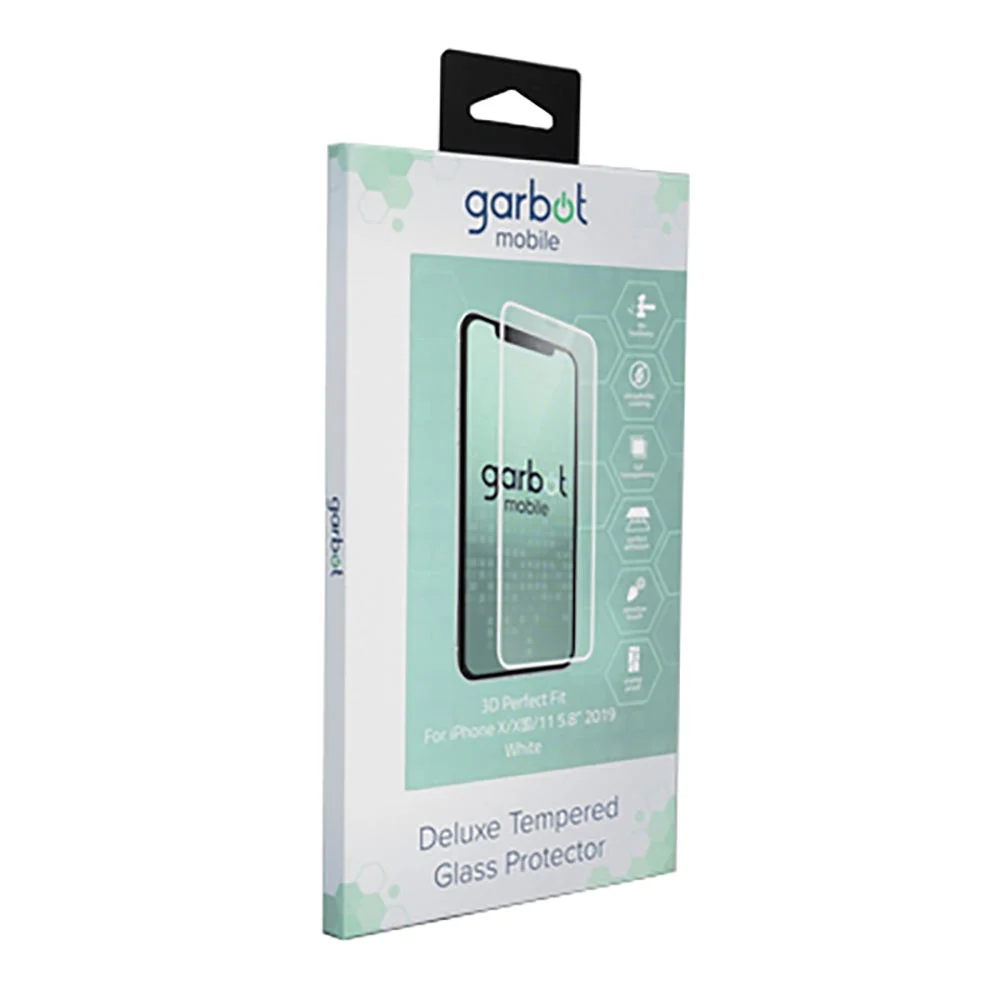 iPhone 11 Pro / Xs / X Garbot 3D Perfect Fit Skjermbeskyttelse – Case v:9342203 iPhone 11 Pro / Xs / X Garbot 3D Perfect Fit Skjermbeskyttelse – Case v:9342203