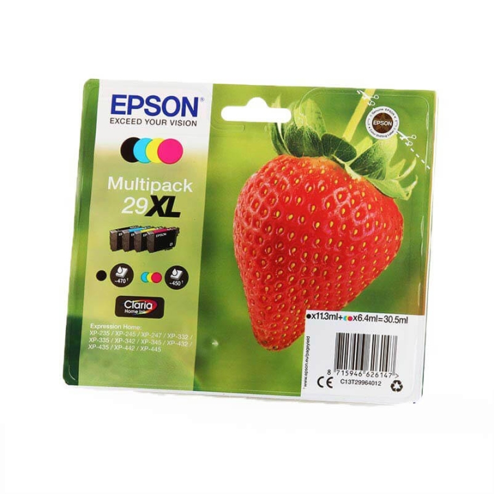 EPSON Blekk C13T29964012 29XL Multipack Strawberry v:1894081 EPSON Blekk C13T29964012 29XL Multipack Strawberry v:1894081