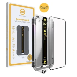 iPhone 14 Pro Max Mobile Origin Skjermbeskyttelsesglass m. Applikator v:2764885 iPhone 14 Pro Max Mobile Origin Skjermbeskyttelsesglass m. Applikator v:2764885