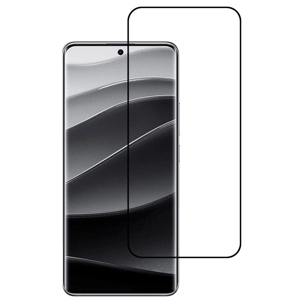 Xiaomi Redmi Note 14 Pro+ / 13 Pro+ Full Fit Herdet Skjermbeskyttelses v:982172