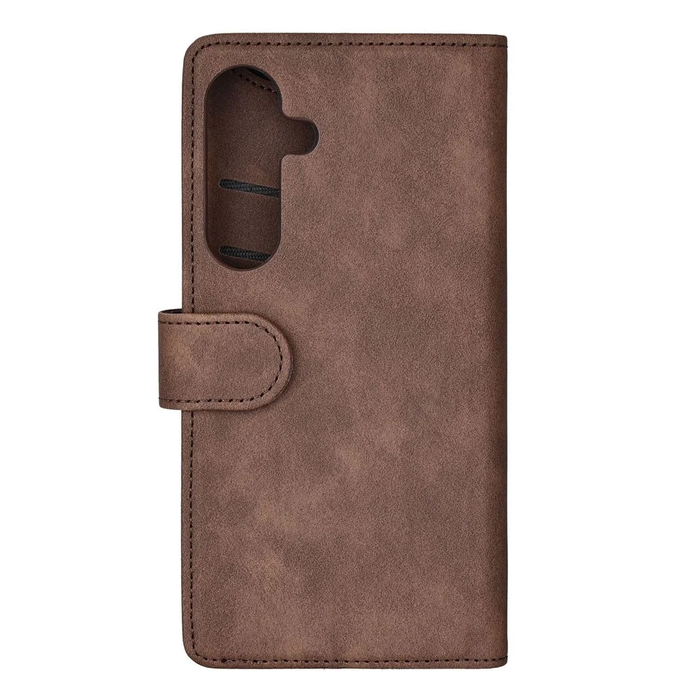 Samsung Galaxy S26+ (Plus) GEAR Kunstskinn Flip Deksel – MagSafe Kompa v:6754049