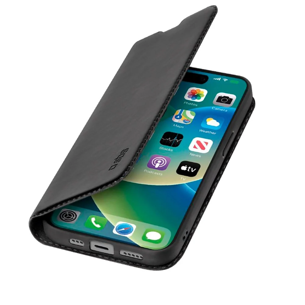iPhone 15 SBS Wallet Lite Deksel – Svart v:5969905