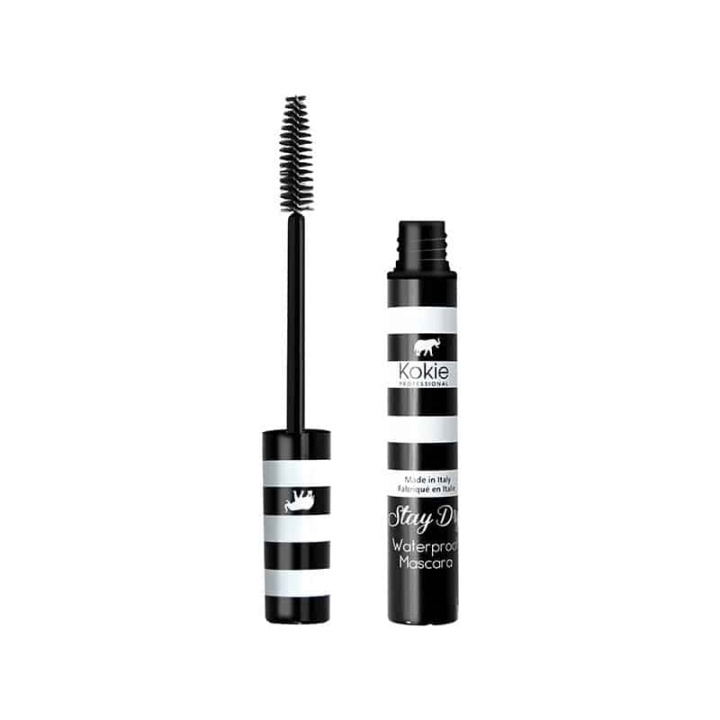 Kokie Cosmetics Kokie Stay Dry Vanntett Mascara Svart v:7013777