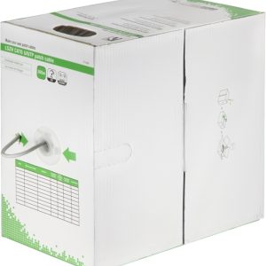 DELTACO UTP patchkabel, LSZH, Cat6, 305m, box v:9196908 DELTACO UTP patchkabel, LSZH, Cat6, 305m, box v:9196908