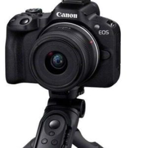 Canon EOS R50 systemkamera + 18-45 mm objektiv Vlogger Kit v:4869833
