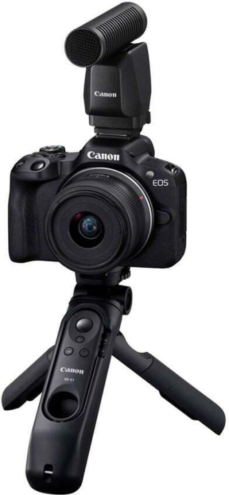 Canon EOS R50 systemkamera + 18-45 mm objektiv Vlogger Kit v:4869833 Canon EOS R50 systemkamera + 18-45 mm objektiv Vlogger Kit v:4869833