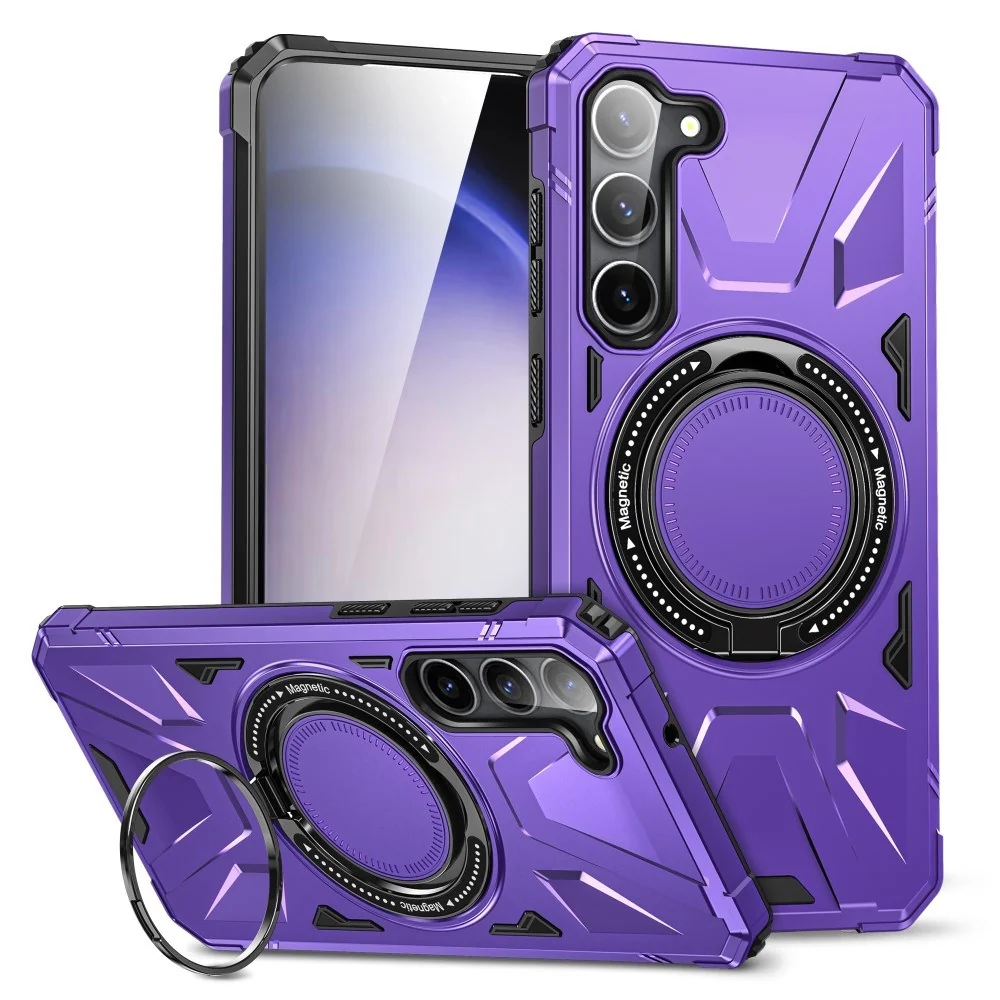 EIDERWOOD Robust Deksel for Samsung Galaxy S25+ / S24+ (Plus) med Støt v:1031586 EIDERWOOD Robust Deksel for Samsung Galaxy S25+ / S24+ (Plus) med Støt v:1031586