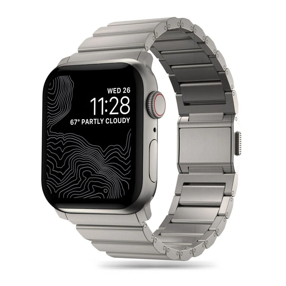 Apple Watch (42/44/SE/45/46/49mm) Tech-Protect Steelband Stål Klokkere v:9070019