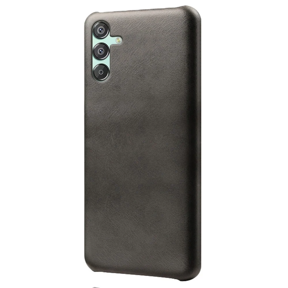 EIDERWOOD Samsung Galaxy M15 (5G) Kunstskinn Deksel – Svart v:1877266
