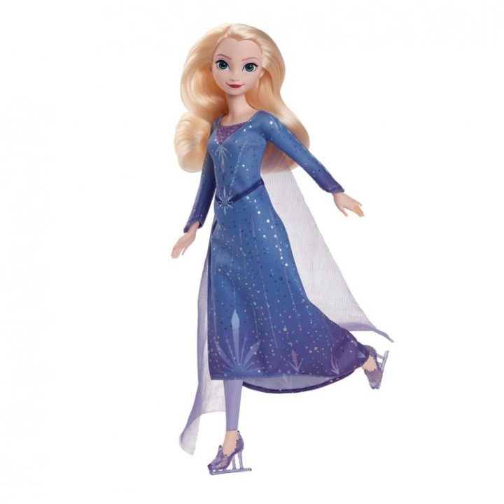 Mattel Frozen - Elsa-dukke på skøyter (JBG53) v:4489340