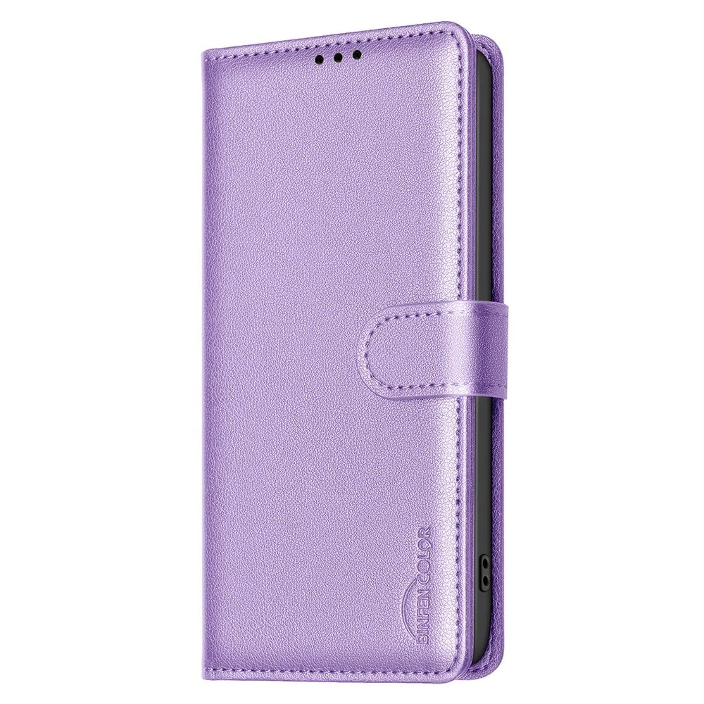 Samsung Galaxy A56 (5G) BINFEN Kunstskinn Flip Deksel m. RFID Blokkeri v:8387736