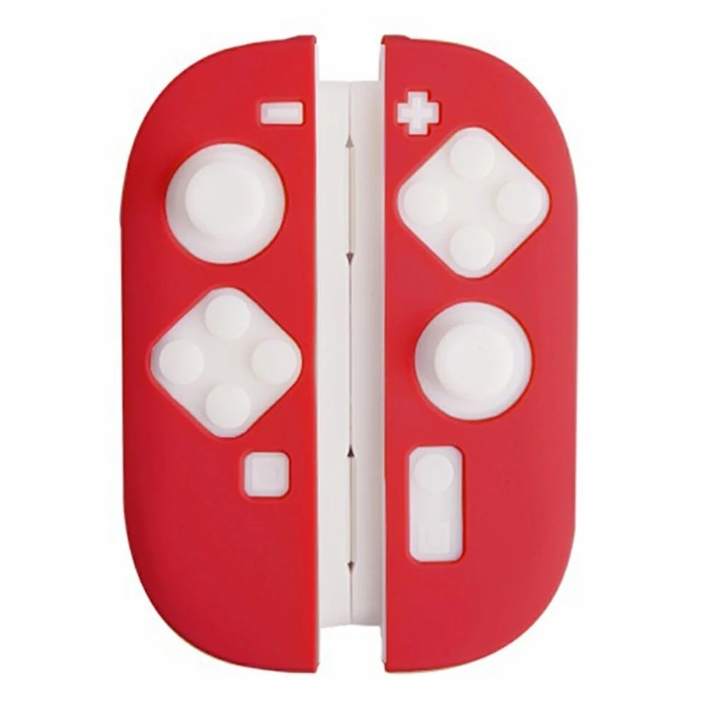 Nintendo Switch 2 Controller Silikon Deksel – Rød v:9944971 Nintendo Switch 2 Controller Silikon Deksel – Rød v:9944971