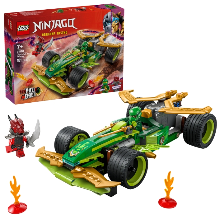 LEGO Ninjago – Lloyds uttrekkbare racerbil (71828) v:3659544